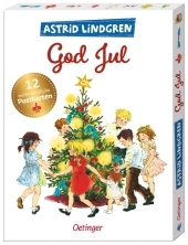 Astrid Lindgren. God Jul. 12 wunderschöne Weihnachtskarten zum Verschicken Astrid Lindgren. God Jul. 12 wunderschöne Weihnachtskarten zum Verschicken