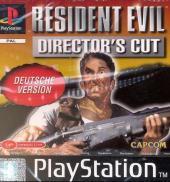 Resident Evil, Director's Cut, 1 PSX-CD: Deutsche Version für PlayStation Resident Evil, Director's Cut, 1 PSX-CD: Deutsche Version für PlayStation