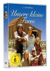 Unsere kleine Farm. Staffel.1, 7 DVDs Unsere kleine Farm. Staffel.1, 7 DVDs