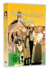 Unsere kleine Farm. Staffel.4, 6 DVDs Unsere kleine Farm. Staffel.4, 6 DVDs