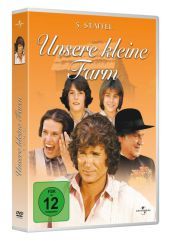 Unsere kleine Farm. Staffel.5, 6 DVDs Unsere kleine Farm. Staffel.5, 6 DVDs