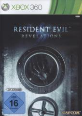 Resident Evil Revelations, Xbox360-DVD Resident Evil Revelations, Xbox360-DVD