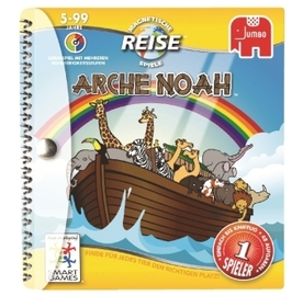 Arche Noah (Kinderspiel): Finde für jedes Tier den richtigen Platz! Einfach bis Knifflig - 48 Aufgaben. Logikspiel mit mehreren Schwierigkeitsstufen. Für 1 Spieler. Spieldauer: ab 20 Min. Arche Noah (Kinderspiel): Finde für jedes Tier den richtigen Platz! Einfach bis Knifflig - 48 Aufgaben. Logikspiel mit mehreren Schwierigkeitsstufen. Für 1 Spieler. Spieldauer: ab 20 Min.
