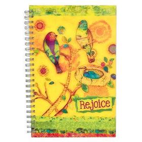 Notebook Wirebound Birds Rejoice Philippians 4: 4 Notebook Wirebound Birds Rejoice Philippians 4: 4