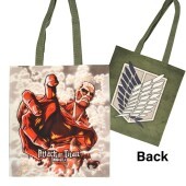 Tote Bag - Attack on Titan: Colossal Titan: 35x40cm Tote Bag - Attack on Titan: Colossal Titan: 35x40cm