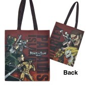 Tote Bag - Attack on Titan: The Final Season - Paradis Island vs. Marley: 35x40cm Tote Bag - Attack on Titan: The Final Season - Paradis Island vs. Marley: 35x40cm