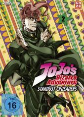 Jojo's Bizarre Adventure Part 3: Stardust Crusaders - 2. Staffel - DVD Vol. 2 (Episoden 13-24) [2 DVDs]: CH