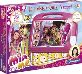 E-Lektor Quiz Travel (Kinderspiel), Mia and me: 18 Aufgaben. Über 200 illustrierte Quizfragen E-Lektor Quiz Travel (Kinderspiel), Mia and me: 18 Aufgaben. Über 200 illustrierte Quizfragen