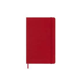 Moleskine 2024 12-month Daily Large Hardcover Notebook: Scarlet Red Moleskine 2024 12-month Daily Large Hardcover Notebook: Scarlet Red