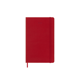 Moleskine 2024 12-month Weekly Large Hardcover Notebook: Scarlet Red Moleskine 2024 12-month Weekly Large Hardcover Notebook: Scarlet Red