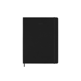 Moleskine 2024 12-month Weekly Xl Hardcover Notebook: Black Moleskine 2024 12-month Weekly Xl Hardcover Notebook: Black