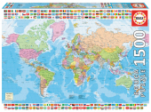 Political Worldmap (Puzzle) Political Worldmap (Puzzle)