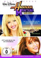 Hannah Montana, Der Film, 1 DVD: Für Hörgeschädigte geeignet. USA Hannah Montana, Der Film, 1 DVD: Für Hörgeschädigte geeignet. USA