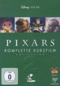 Pixars komplette Kurzfilm Collection. Tl.2, 1 DVD. Tl.2, 1 DVD-Video: Für Hörgeschädigte geeignet. USA. USA