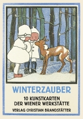 Winterzauber, Postkarten: 10 Kunstkarten der Wiener Werkstätte Winterzauber, Postkarten: 10 Kunstkarten der Wiener Werkstätte