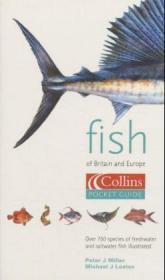 Fish of Britain & Europe: Over 750 Species of Freshwater & Saltwater Fish Described and Illustrated in Colour