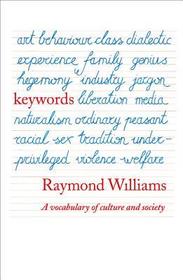KEYWORDS: A Vocabulary of Culture and Society: A vocabulary of culture and society