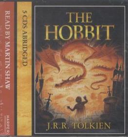 The Hobbit, 5 Audio-CDs: CD Standard Audio Format. Gekürzte Ausgabe