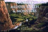 Tolkiens Middle Earth & Monsters, Postcard Book