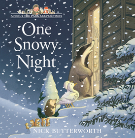 A Percy the Park Keeper Story — ONE SNOWY NIGHT [not-US]