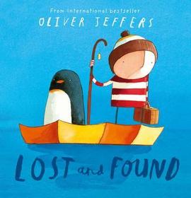 LOST AND FOUND [not-US]: Bilderbuch
