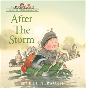 A Percy the Park Keeper Story — AFTER THE STORM [not-US]: A Tale from Percy's Park