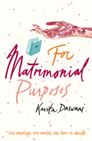 FOR MATRIMONIAL PURPOSES