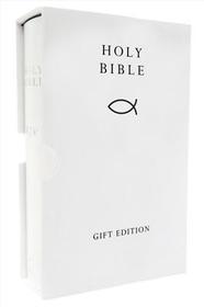 Gift Bible-KJV: King James Version, White Standard Gift Bible Gift Bible-KJV: King James Version, White Standard Gift Bible