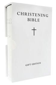 HOLY BIBLE: KING JAMES VERSION (KJV) WHITE COMPACT CHRISTENING EDITION [New edition]: King James Version Standard Christening Gift Bible