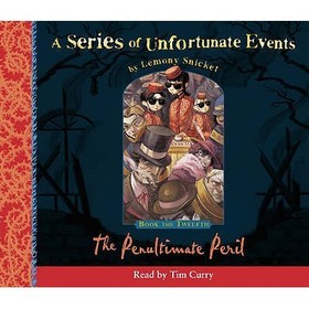 The Penultimate Peril, 7 Audio-CDs, engl. Version: USA