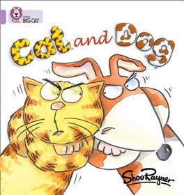 Collins Big Cat — CAT AND DOG: Band 00/Lilac: Band 00/Lilac