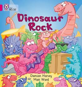 Collins Big Cat — DINOSAUR ROCK: Band 01A/Pink A: Band 01a/Pink a