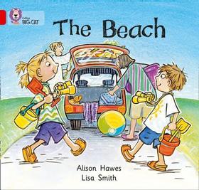 Collins Big Cat — THE BEACH: Band 02A/Red A: Band 02a/Red a
