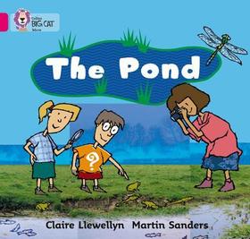 Collins Big Cat — THE POND: Band 01B/Pink B: Band 01b/Pink B