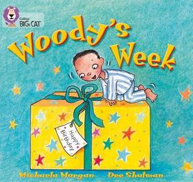 Collins Big Cat — WOODY’S WEEK: Band 02B/Red B: Red B/Band 2b