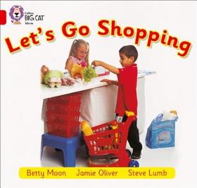 Collins Big Cat — LET’S GO SHOPPING: Band 02B/Red B: Red B/Band 2b