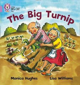 The Big Turnip: Band 00/Lilac The Big Turnip: Band 00/Lilac