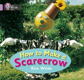 Collins Big Cat — HOW TO MAKE A SCARECROW: Band 00/Lilac: Band 00/Lilac