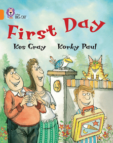 Collins Big Cat — FIRST DAY: Band 06/Orange: Band 06/Orange