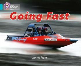 Collins Big Cat — GOING FAST: Band 07/Turquoise: Band 07/Turquoise