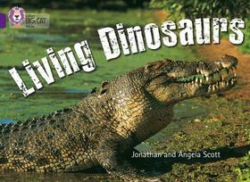 Collins Big Cat — LIVING DINOSAURS: Band 08/Purple: Band 08/Purple