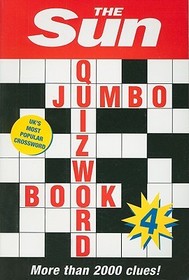 The Sun Puzzle Books — THE SUN JUMBO QUIZWORD BOOK 4