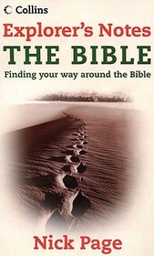 Explorer's Notes: The Bible
