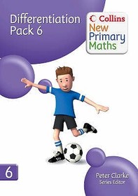 Collins New Primary Maths - Differentiation Pack 6