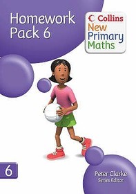 Collins New Primary Maths - Homework Pack 6