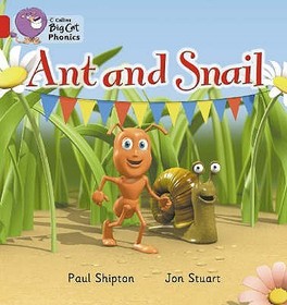 Collins Big Cat Phonics — ANT AND SNAIL: Band 02A/Red A: Red / Band 2a