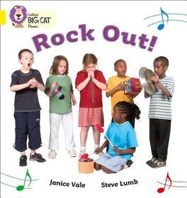 Collins Big Cat Phonics — ROCK OUT: Band 03/Yellow: Yellow / Band 3