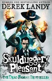 Skulduggery Pleasant (1) — SKULDUGGERY PLEASANT [not-US]