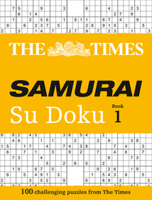 The Times Su Doku — THE TIMES SAMURAI SU DOKU: 100 challenging puzzles from The Times