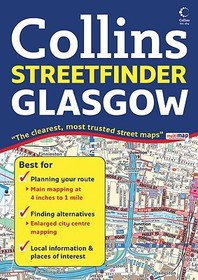 Collins Streetfinder Glasgow